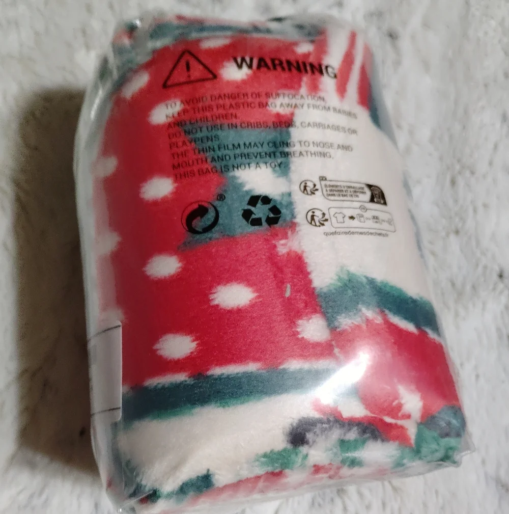 Cozy Blanket Printed Blanket Throw Christmas Collection